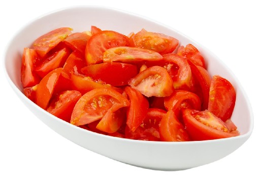TOMATEN SECHSTEL OHNE KELCH (33) 2 KG Tomaten sechstel ohne Kelch 2kg