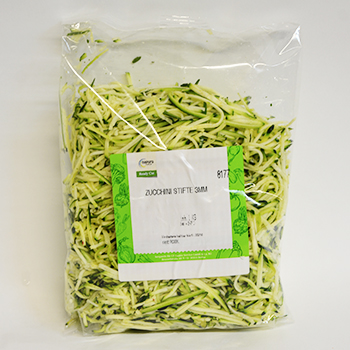 ZUCCHINI STREIFEN FEIN 3 MM (33) 1 KG Zucchini Streifen fein 3mm 1kg