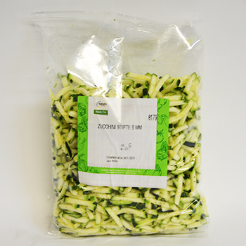 ZUCCHINI STREIFEN MITTEL 5 MM (33) 1 KG Zucchini Streifen mittel 5mm 1kg