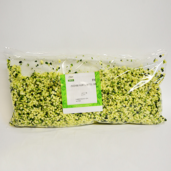 ZUCCHINI WÜRFEL MITTEL 5 MM (33) 2,5 KG Zucchini Würfel mittel 5mm 2,5kg
