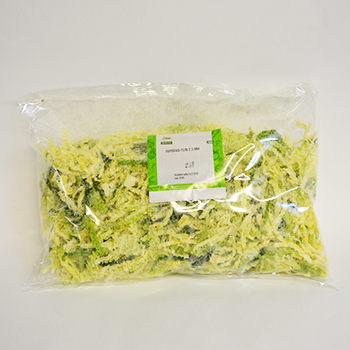 WIRSING STREIFEN FEIN 4-5 MM (72) 1 KG Wirsing Streifen fein 4-5mm 1kg