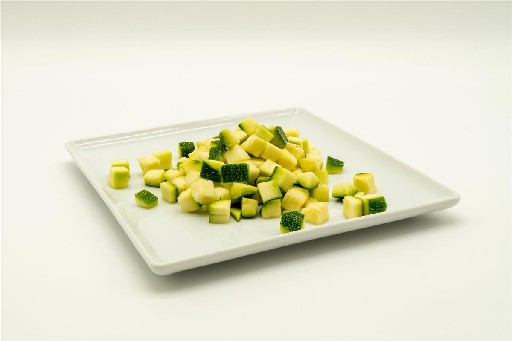 ZUCCHINI WÜRFEL GROB 10 MM (33) 1 KG Zucchini Würfel grob 10mm 1kg