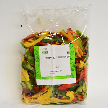 PAPRIKA MIX STREIFEN 5MM (72) 1 KG Paprika Mix Streifen 5mm 1kg