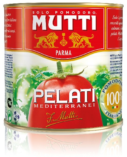Mutti Tomaten geschält 2650ml