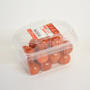 CHERRYTOMATEN ROT 250G Cherrytomaten Rot 250g