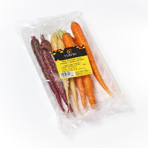 MÖHREN MINI RAINBOW MIX 200G  Bundmöhren Rainboxmix 200g