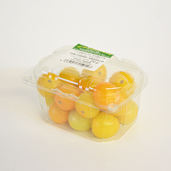 GELBE CHERRYTOMATE 250G Cherrytomaten Gelb 250g Schale