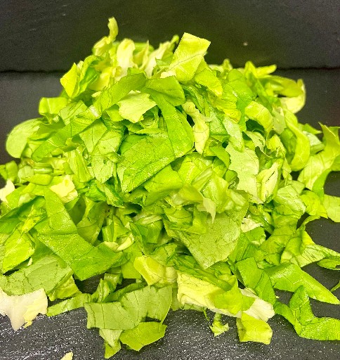 KOPFSALAT GESCHNITTEN GROB 10MM (72) 1,0KG Kopfsalat geschnitten grob 10mm 1kg