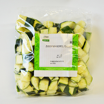 ZUCCHINI WÜRFEL 15-20MM (72) 1 KG Zucchini Würfel 15-20mm 1kg