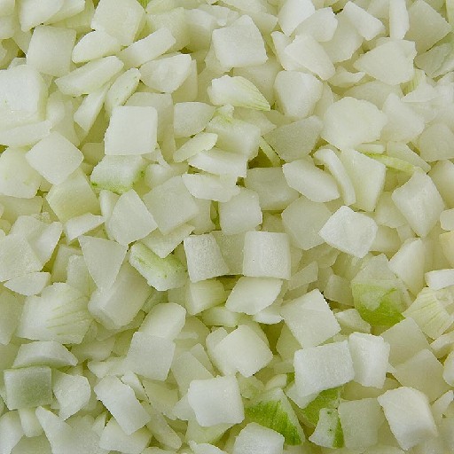ZWIEBEL WÜRFEL 5X5MM (551)  2,5 KG Zwiebel Würfel 5x5mm 2,5kg