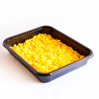 PAPRIKA GELB WÜRFEL 10 MM (72) 1 KG Paprika Gelb Würfel 10mm 1kg