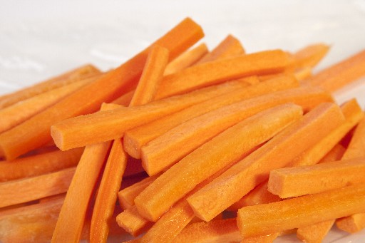MÖHREN STICKS 6 CM (33)  2,5KG Möhren Sticks 6cm 2,5kg