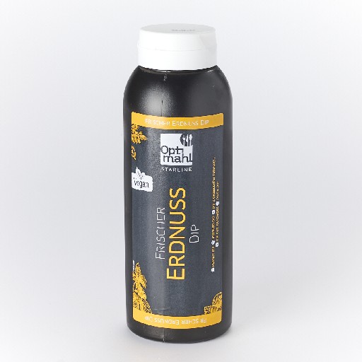STARLINE DIP ERDNUSS 850G FLASCHE Starline Dip Erdnuss 850g