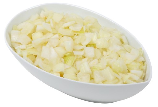 ZWIEBELWÜRFEL 20MM 1KG BEUTEL (72) Zwiebel Würfel 20mm 1kg 