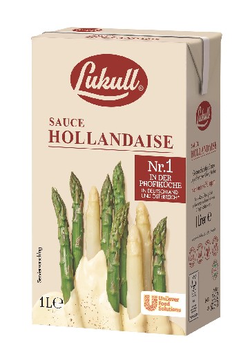 LUKULL SAUCE HOLLANDAISE 1L TETRA Art-Nr. 7402 Lukull Sauce Hollandaise 1l