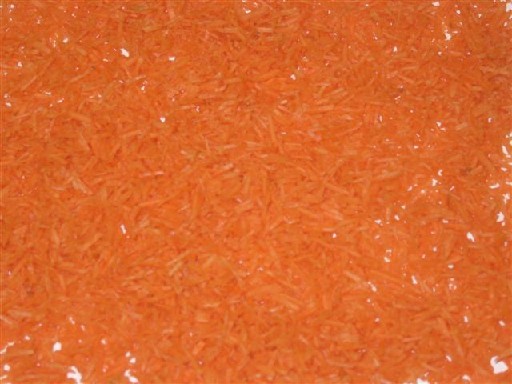 MÖHREN RASPEL EXTRA FEIN 1,6MM (72) 1 KG Möhren Raspel extra fein 1,6mm 1 kg