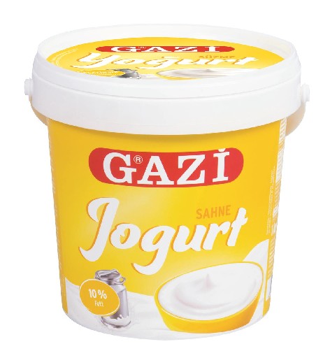 Joghurt stichfest 10% Gazi 1kg