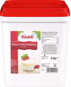 Frischli Panna Cotta Pudding 5kg