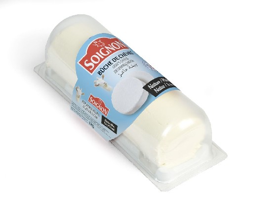 Ziegenfrischkäse Rolle 45% 1kg