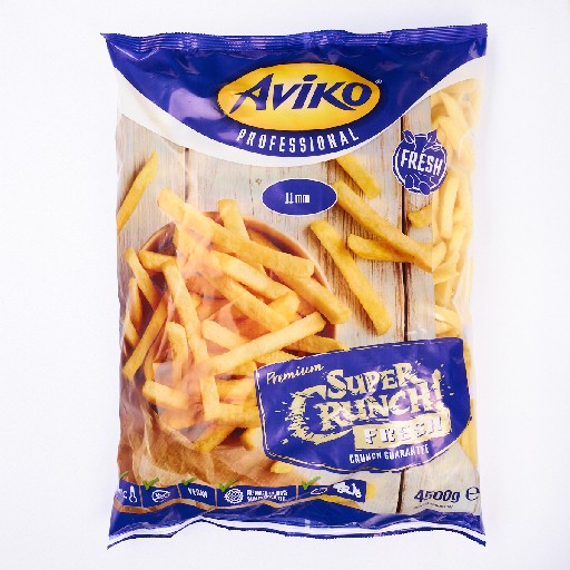 Aviko Super Crunch Pommes 11mm 2x4,5 kg 