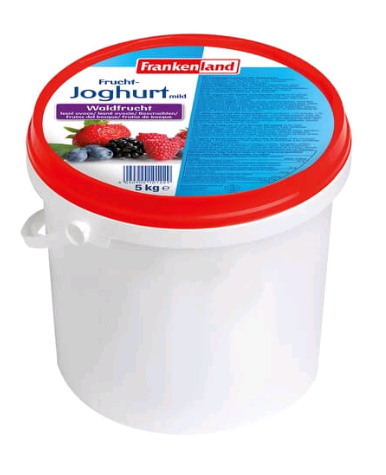 Frankenland Fruchtjoghurt 3,8% Waldfrucht 5kg