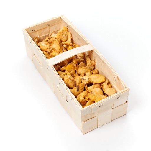 PFIFFERLINGE KÜCHENFERTIG KG Pfifferlinge geputzt 1,0kg Korb