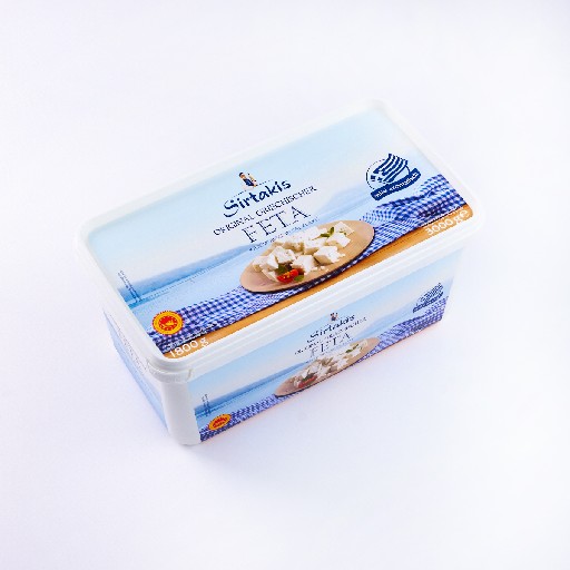 Sirtaskis Feta Griech. 43% Würfel 1,8kg
