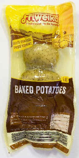 Friweika Backkartoffel 4x ca.200g Paket