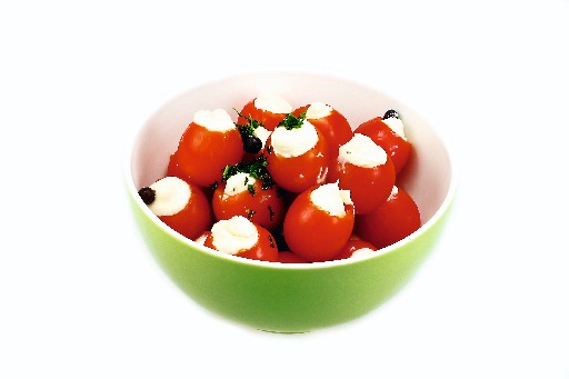 *WF* AP COCKTAILTOMATEN GEFÜLLT M KÄSE (33) 1 KG Cocktailtomaten gefüllt mit Käse 1kg
