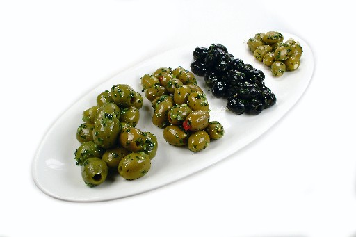*WF* ANTIPASTI QUADRO OLIVE (33) 1,5 KG Antipasti Quadro Olive 1,5kg 