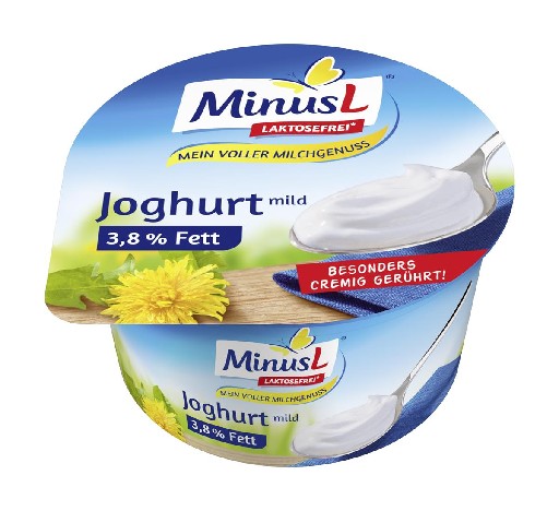Joghurt Natur Laktosefrei 12x150g