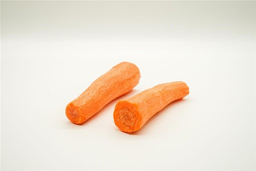 BIO MÖHREN GANZ GESCHÄLT 5KG (089) (DE-ÖKO-006) Bio Möhren geschält 5Kg Beutel (DE-ÖKO-006)