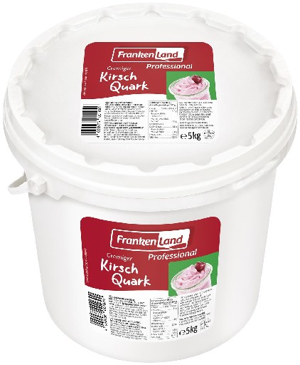 Frankenland Fruchtquark Kirsch 20% 5kg