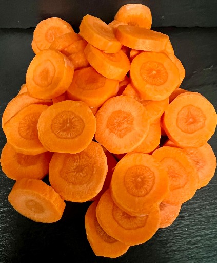 FONDA MÖHREN SCHEIBEN GROB 6-8MM 1KG (62) FONDA Möhren Sscheiben grob 6-8mm 1kg (62)