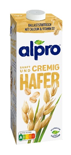 ALPRO CREMIGER HAFER DRINK ORIGINAL (896)8x1L Alpro Hafer Drink original 1l