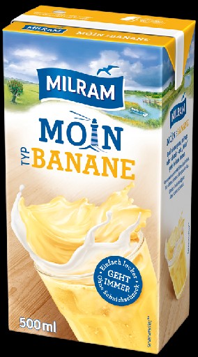 Milram H-Milch Bannane 0,1% 20x0,5l
