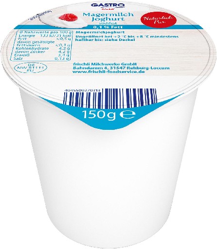 Frischli Joghurt natur 0,1% 20x150g 