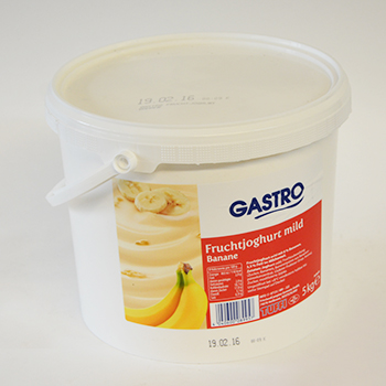 Bananen - Joghurt 5kg