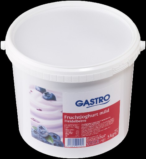 Gastro Fruchtjoghurt Heidelbeer 3,5% 5kg 
