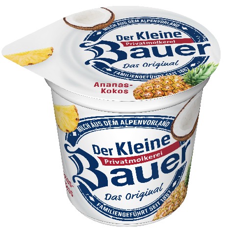 Bauer Fruchtjoghurt Sahne sortiert 10% 20x150g