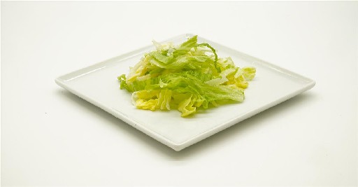 EISBERGSALAT FEIN 6MM 1KG BEUTEL (72) Eisbergsalat fein 6mm 1kg Beutel