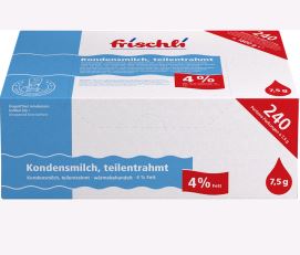 Kondensmilch 4% 240x7,5g Frischli