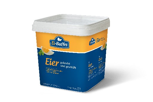 Eier gekocht und gepellt 150 St