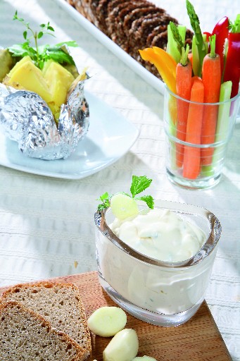 *WF* ADS AIOLI CREME (33) 1,5kg Aioli Creme 1,5kg