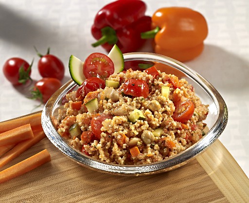 *WF* ORIENT. COUSCOUS SALAT (33) 1,5KG   Orientalischer Couscous Salat 1,5kg