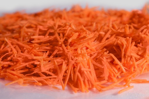MÖHREN GESTIFTET FEIN *WEL* 0,5 KG (72) Möhren gestiftet fein 0,5kg