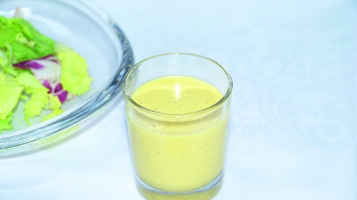 *WF* DRESSING CURRY 900 ML (33) Dressing Curry 900ml