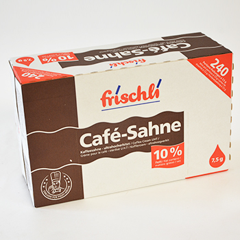 Frischli Kaffeesahne Portion 10% 240x7,5g