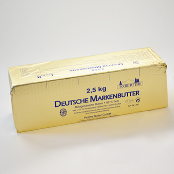Butter Block 2,5kg
