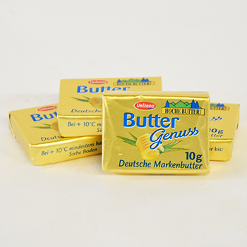 Butter Portionen 82% 200x10g 2kg